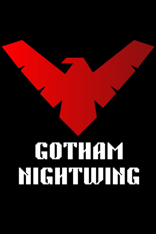 Gotham Nightwing (2023) poster