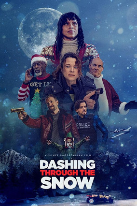 Dashing Through the Snow (2025) poster