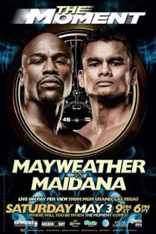 Floyd Mayweather Jr. vs. Marcos Maidana I (2014) poster