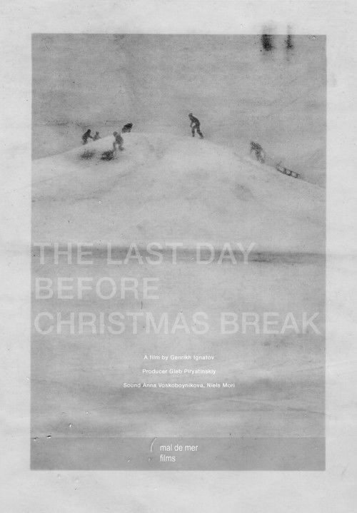The Last Day Before Christmas Break (2023) poster