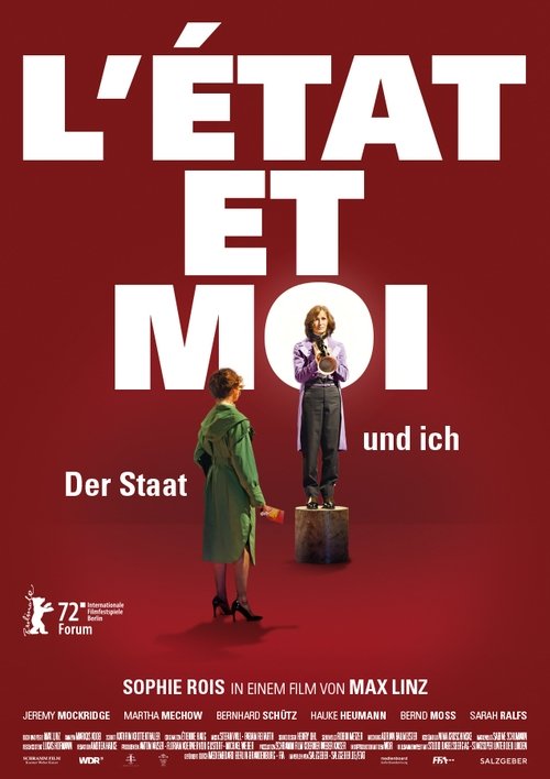 L'état et moi (2022) poster