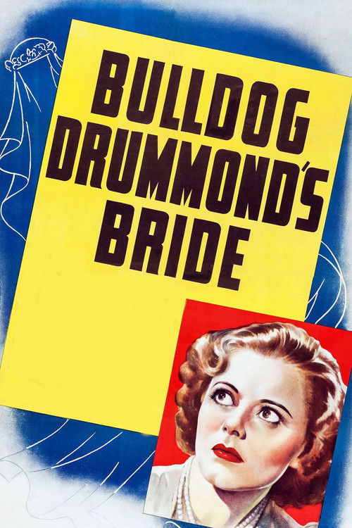 Bulldog Drummond's Bride (1939) poster