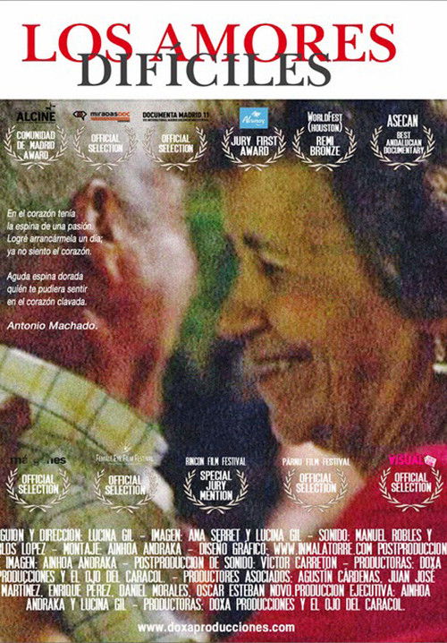 Los amores difíciles (2012) poster