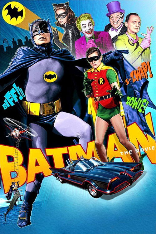 Batman (1966) poster