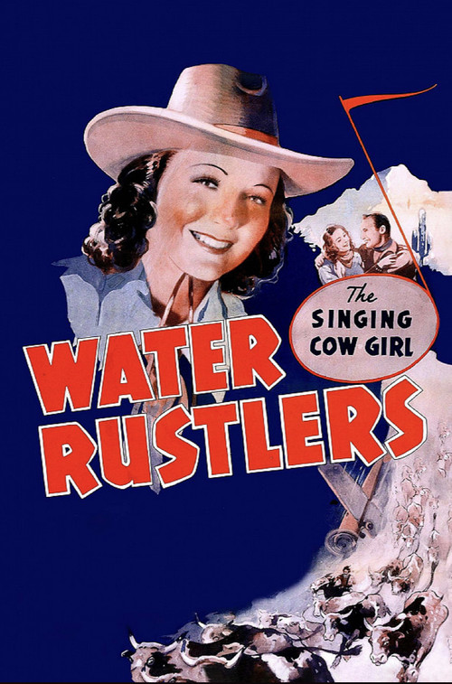Water Rustlers (1939) poster