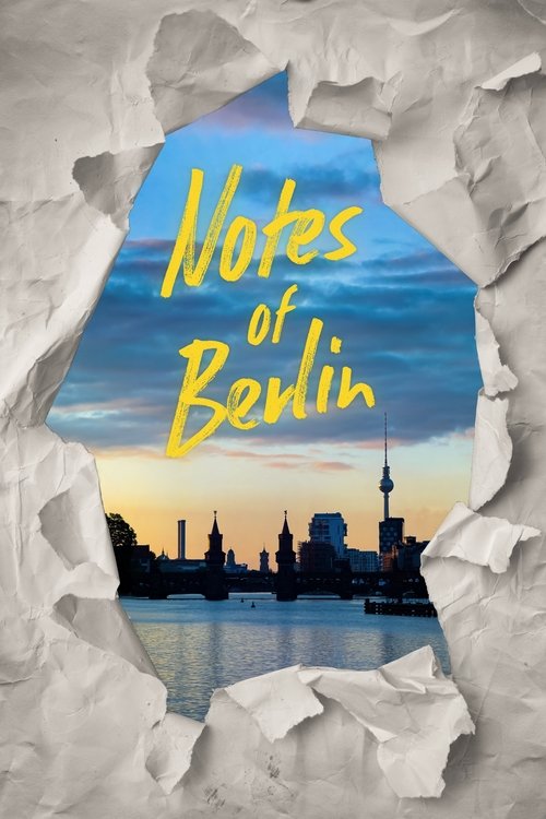 Notes of Berlin (2021) poster