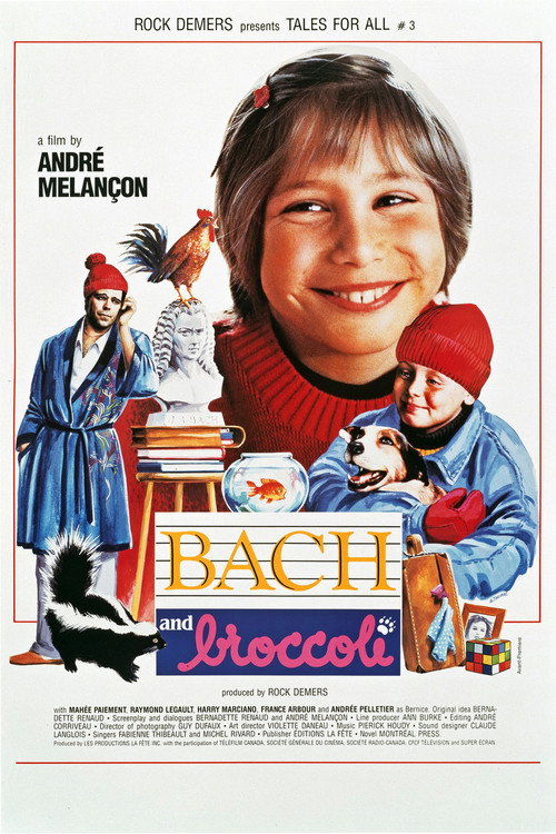 Bach et Bottine (1986) poster