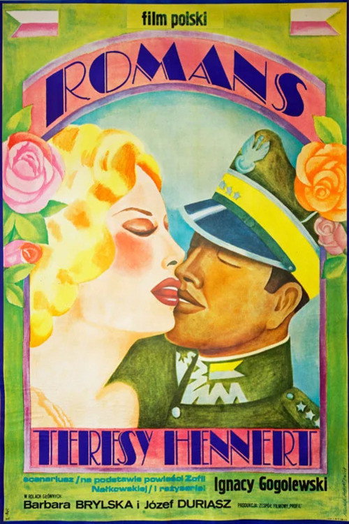 Romans Teresy Hennert (1978) poster