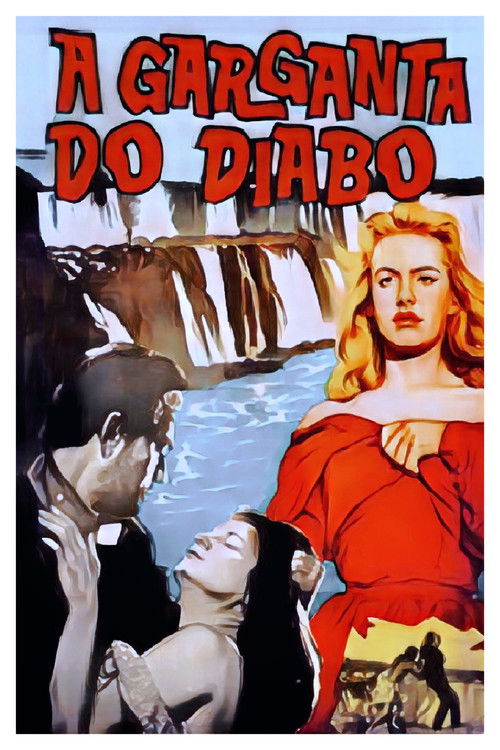 Na Garganta do Diabo (1960) poster