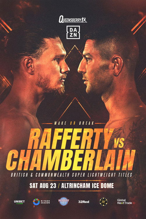 Jack Rafferty vs. Mark Chamberlain (2025) poster