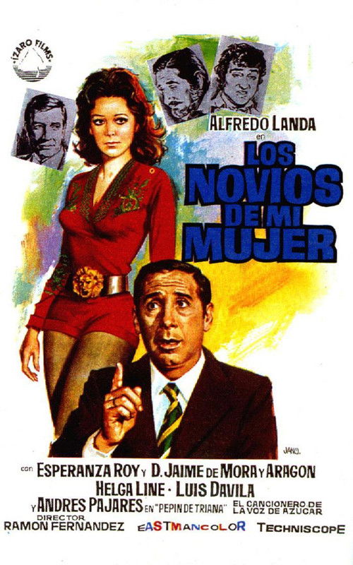 Los novios de mi mujer (1972) poster