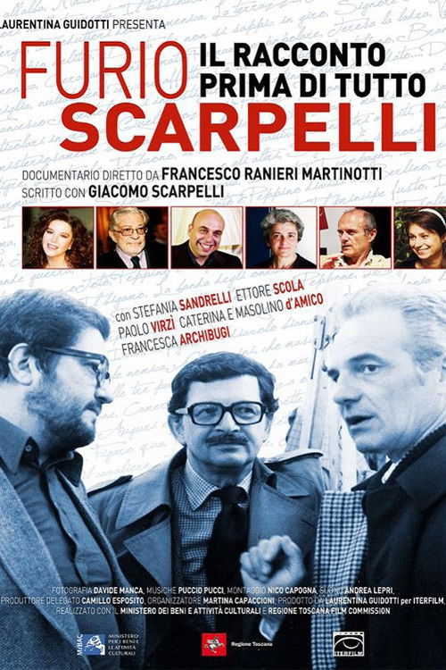 Furio Scarpelli - Il racconto prima di tutto (2012) poster