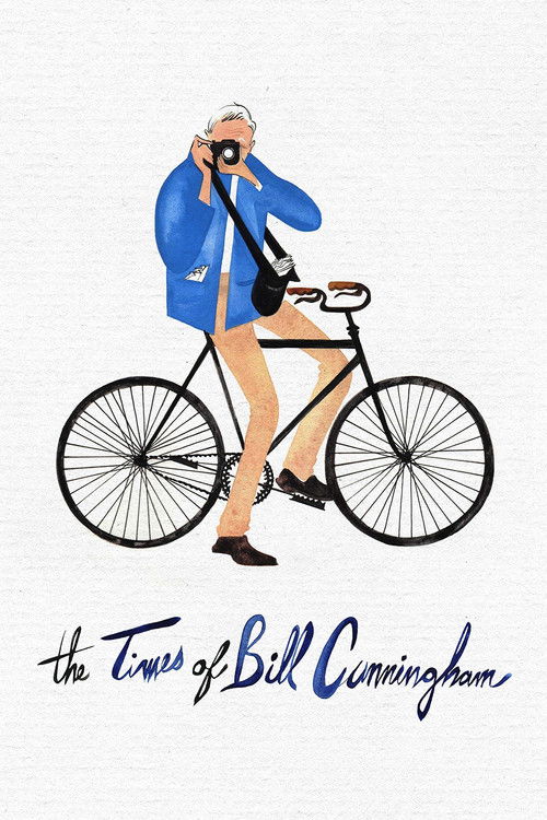 The Times of Bill Cunningham (2018) poster