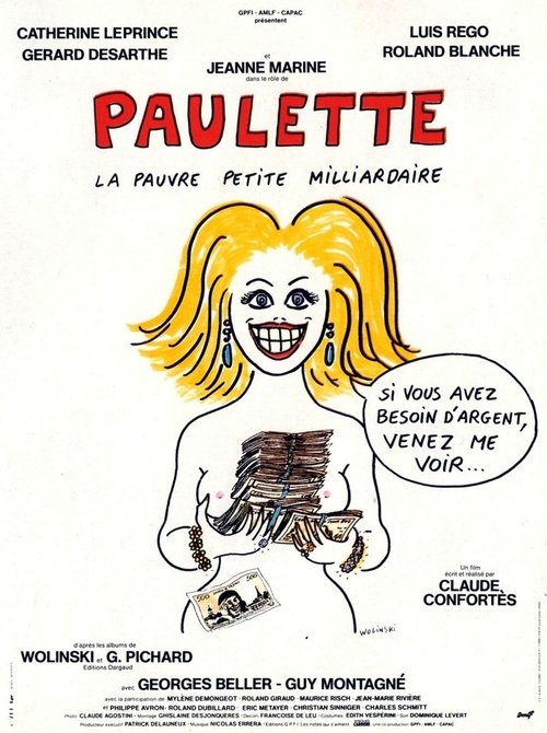 Paulette, la pauvre petite milliardaire (1986) poster
