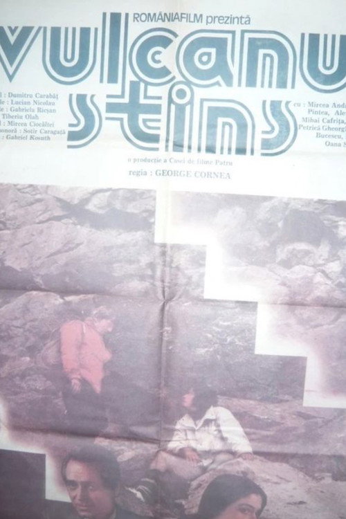 Vulcanul stins (1987) poster