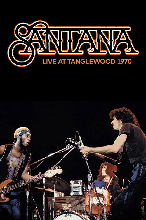 Santana - Live at Tanglewood 1970 (1970) poster