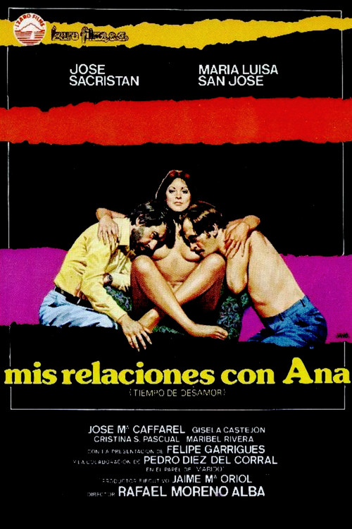 Mis relaciones con Ana (1980) poster