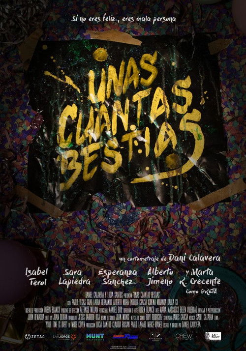 Unas cuantas bestias (2020) poster
