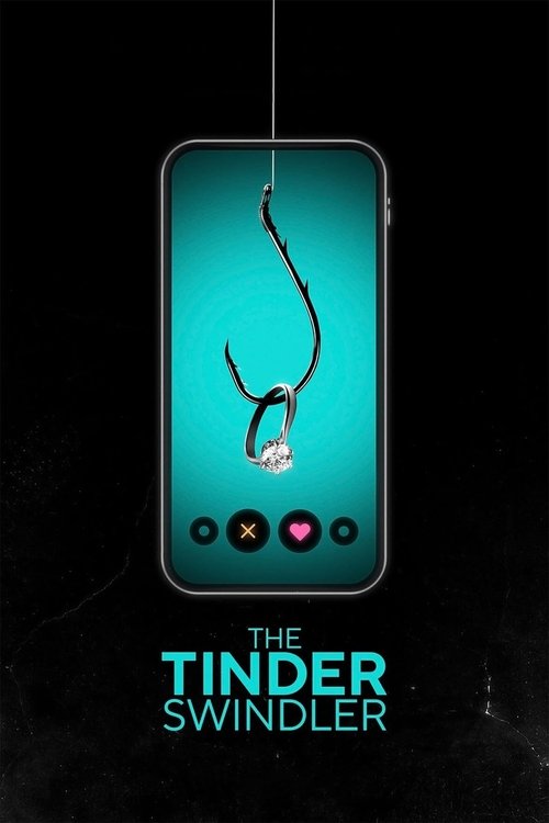Tinder Avcısı (2022) poster
