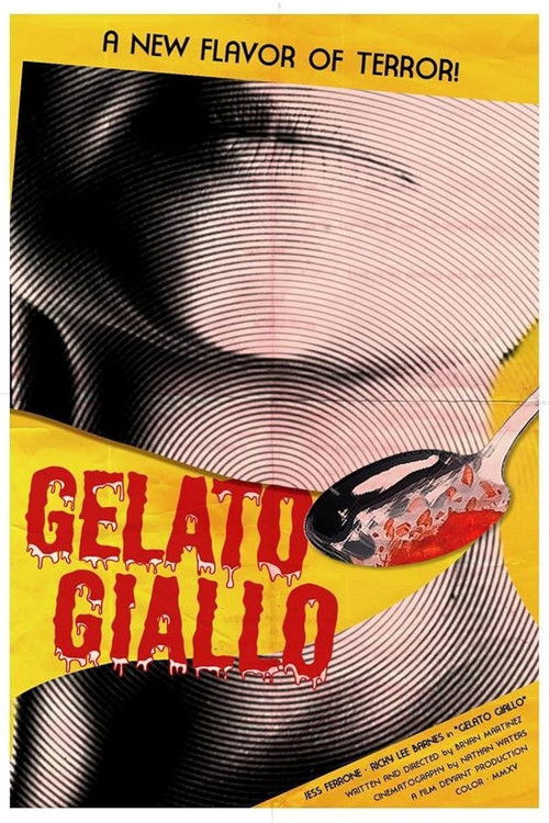 Gelato Giallo (2015) poster