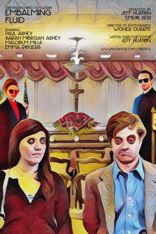 Embalming Fluid (2018) poster