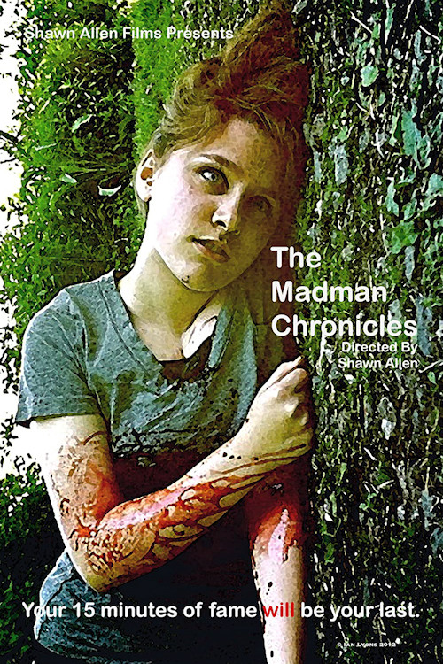 The Madman Chronicles (2014) poster