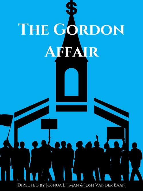 The Gordon Affair (2021) poster