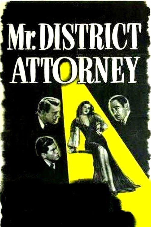 Mr. District Attorney (1947) poster