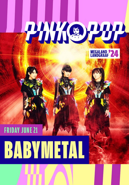 BABYMETAL - Live At Pinkpop 2024 (2024) poster