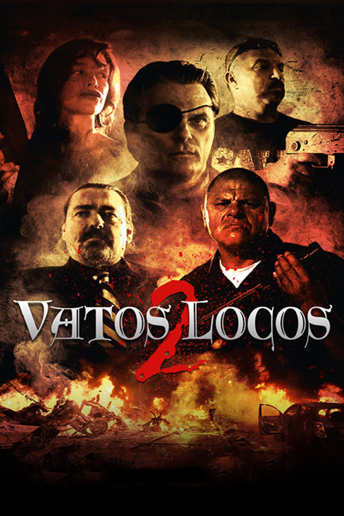 Vatos Locos 2 (2016) poster