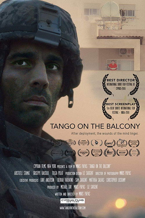 Tango on the Balcony (2016) poster