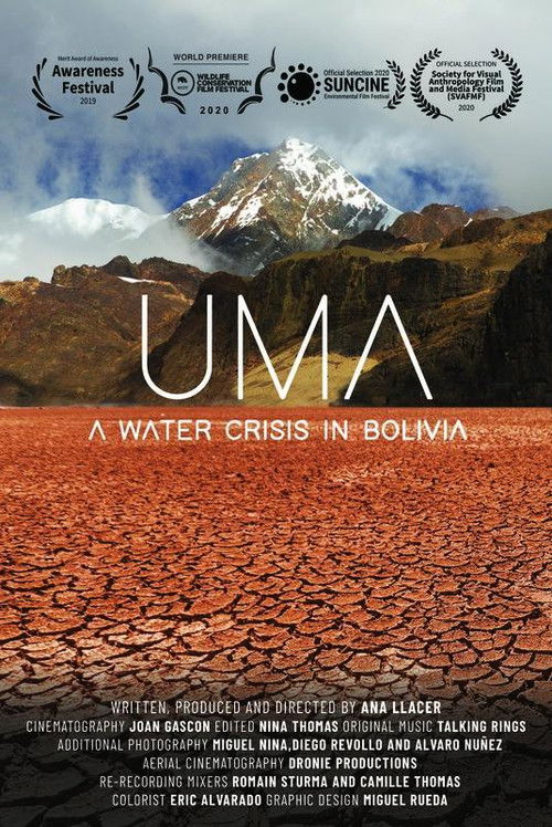 Uma: A Water Crisis in Bolivia (2020) poster