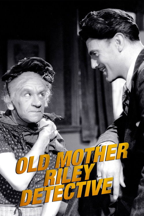 Old Mother Riley Detective (1943) poster