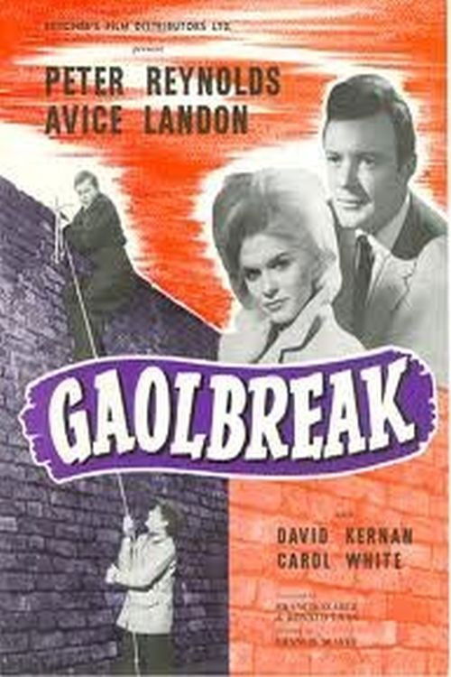 Gaolbreak (1962) poster