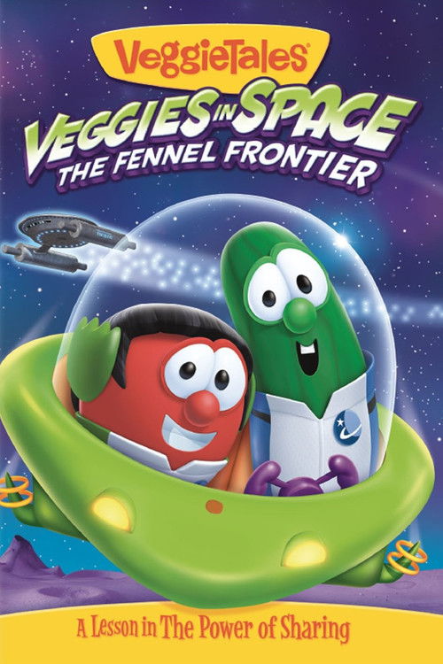 VeggieTales: Veggies In Space - The Fennel Frontier (2014) poster