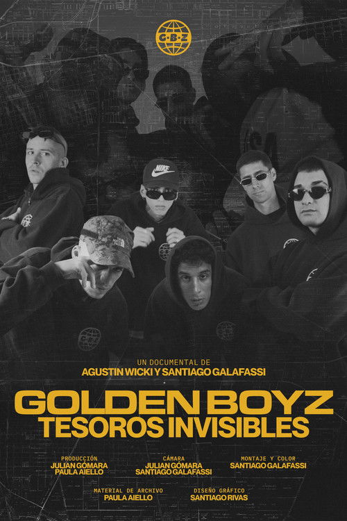 Golden Boyz: Tesoros invisibles (2024) poster