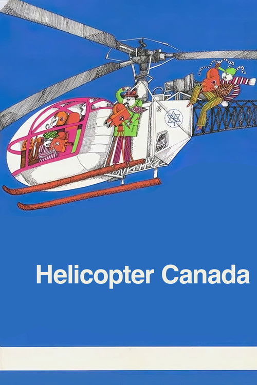 Helicopter Canada (1966) poster