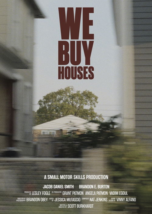 We Buy Houses (2025) poster