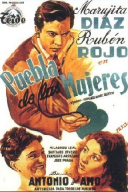 Puebla de las mujeres (1953) poster