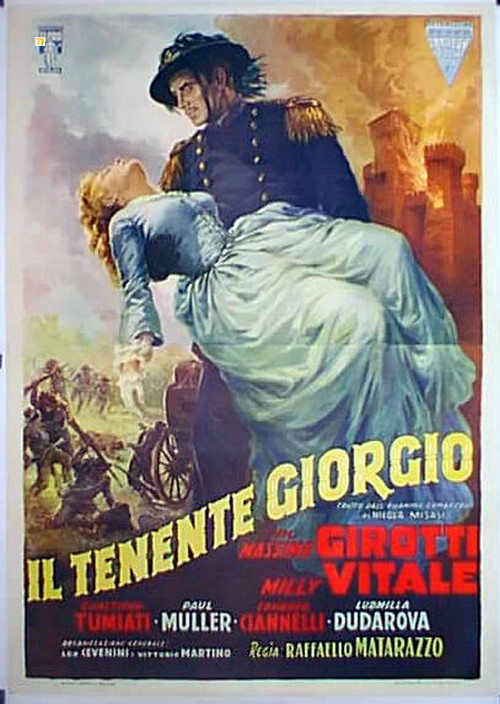Lieutenant Giorgio (1952) poster