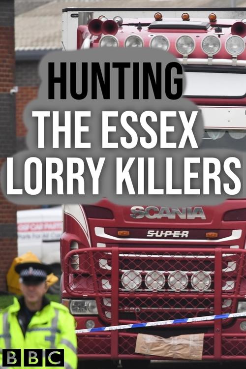 Hunting the Essex Lorry Killers (2021) poster