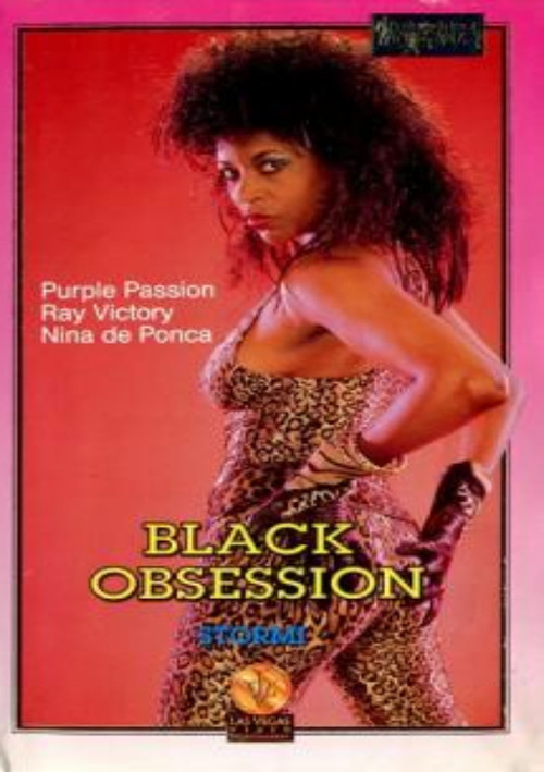 Black Obsession (1988) poster