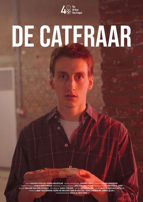De Cateraar (2025) poster