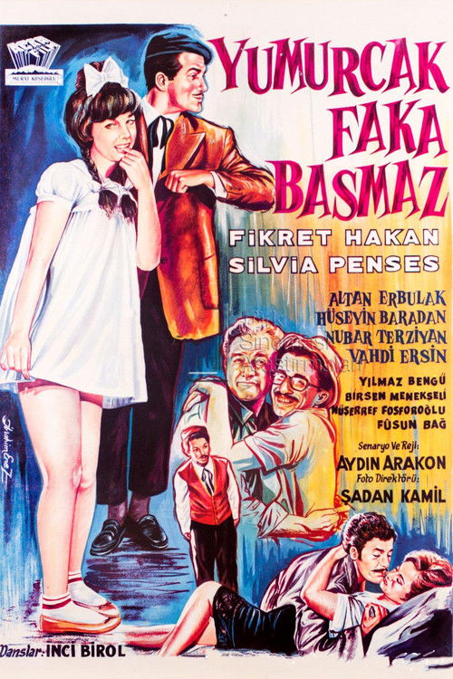 Yumurcak Faka Basmaz (1962) poster