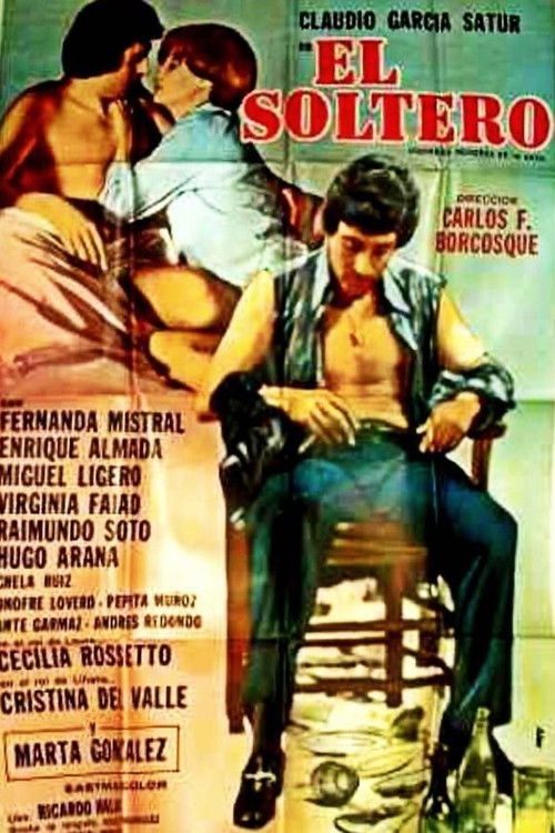 El soltero (1977) poster