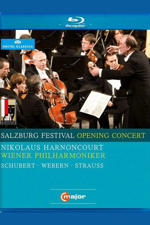 Salzburg Festival Opening Concert 2009 with Nikolaus Harnoncourt (2010) poster