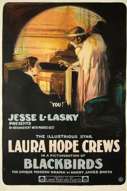 Blackbirds (1915) poster