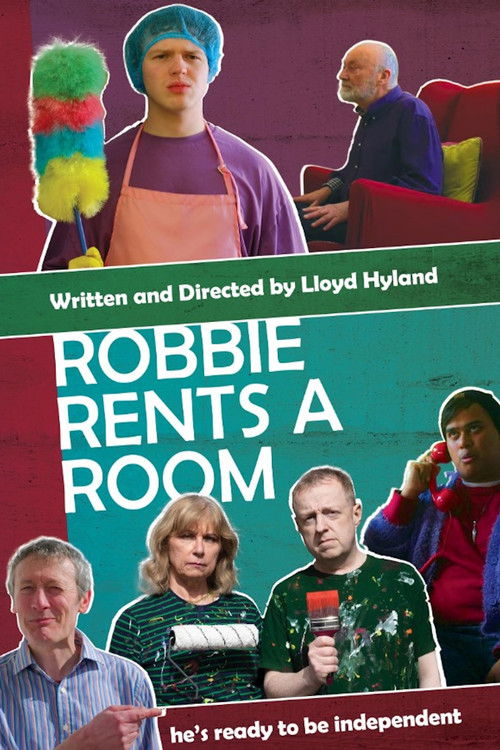 Robbie Rents A Room (2023) poster