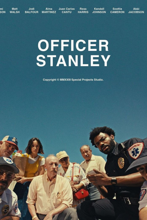 Officer Stanley (2024) poster