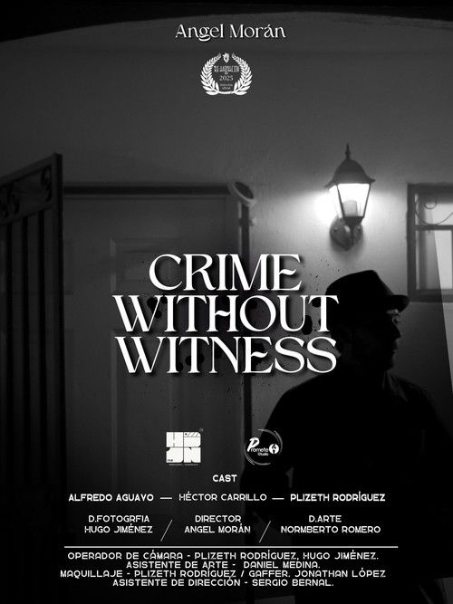 Crime Without Witness (2025) poster